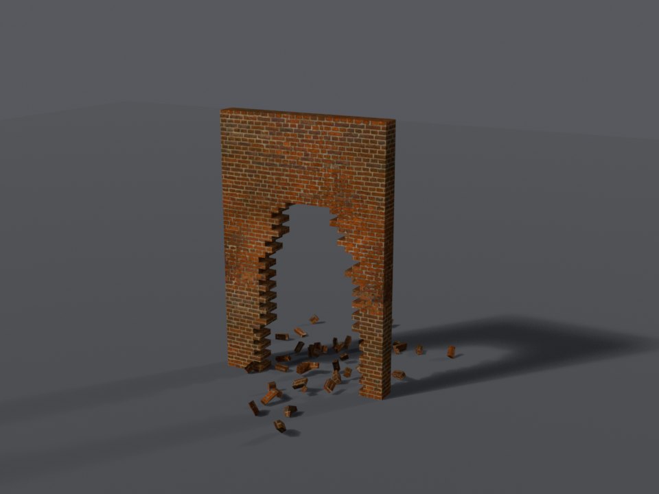 Hole shape 1: breach