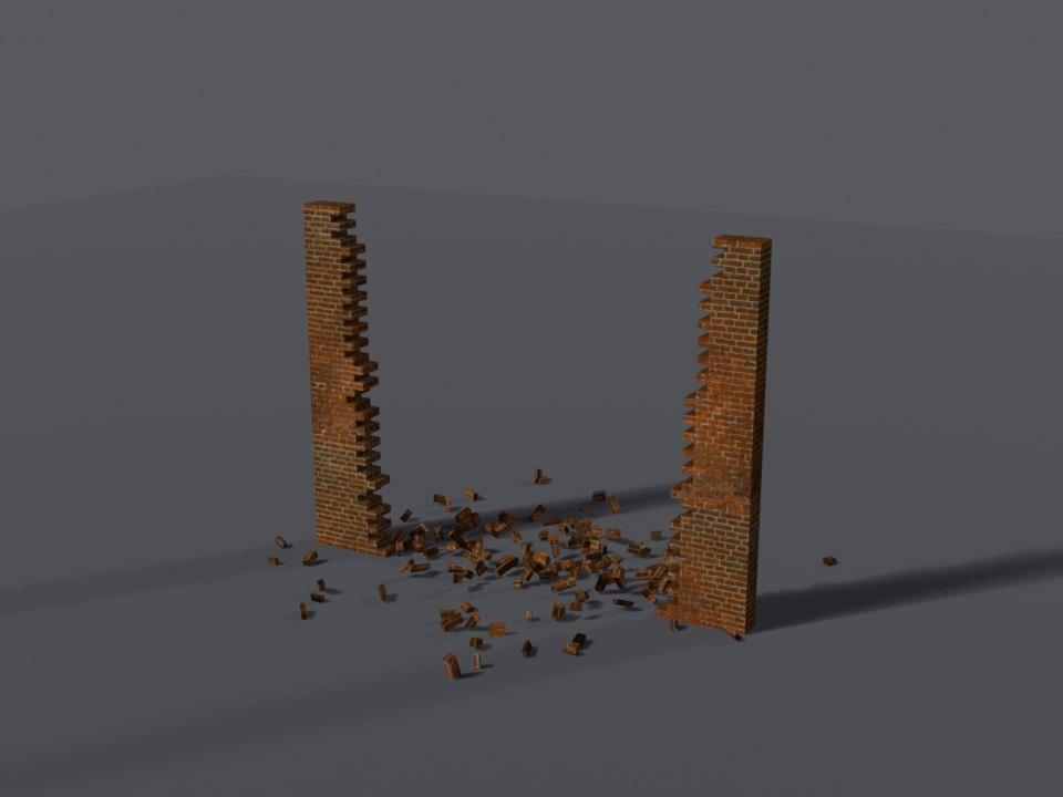 Hole shape 6: collapse