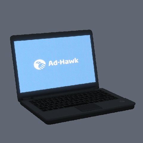 Laptop (office)