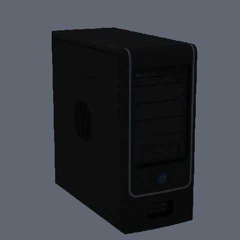 Tower PC (black)