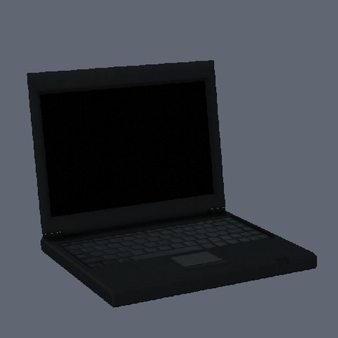 Laptop (black)