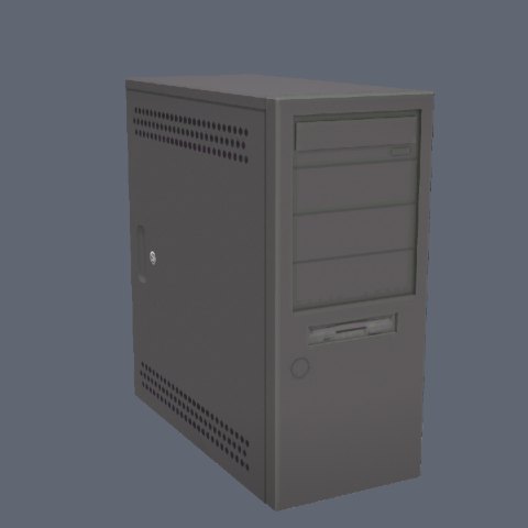 Tower PC (dark)