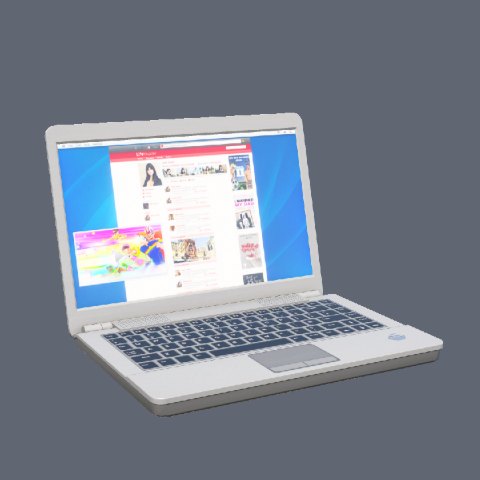 Laptop (browsing)