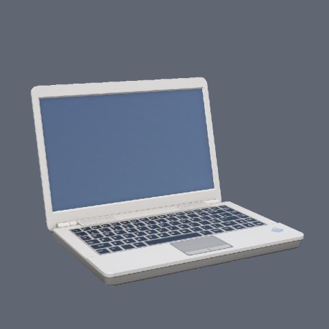 Laptop (idle)