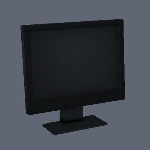 Small monitor