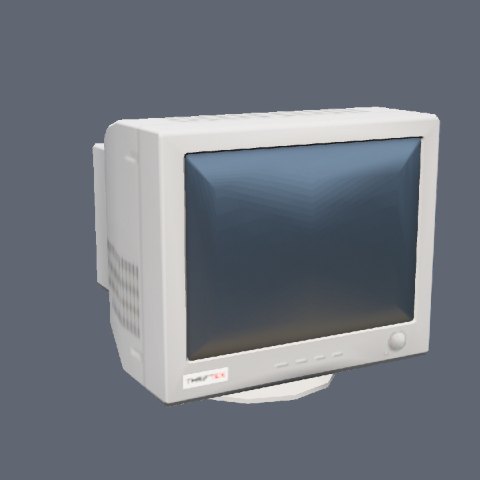 CRT monitor