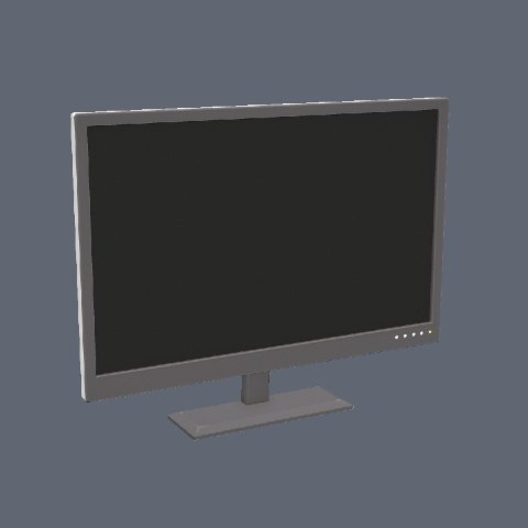 Widescreen monitor