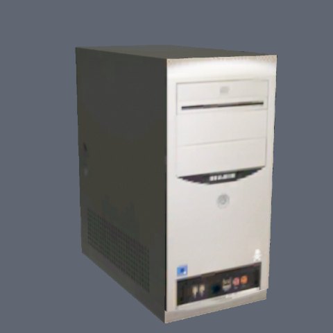 Tower PC (silver)