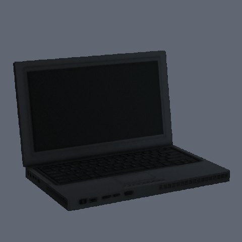 Rugged laptop