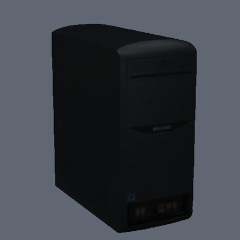 Tower PC (rounded)