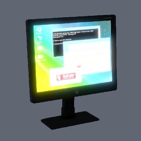 Control room monitor