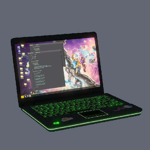 Gaming laptop