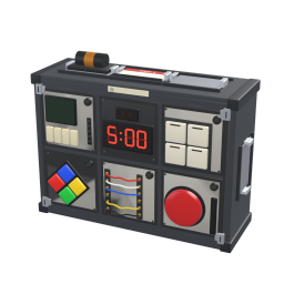 Briefcase Bomb (Large)