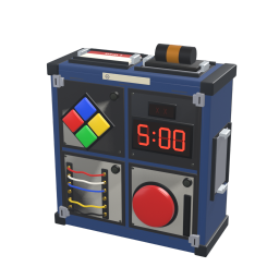 Briefcase Bomb (Medium)