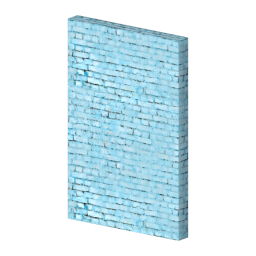 Painted Brick Wall Kit