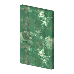 Painted Concrete Wall Kit