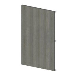 Corrugated Iron Wall Kit