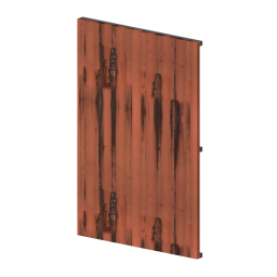 Rusted Sheet-Steel Wall Kit