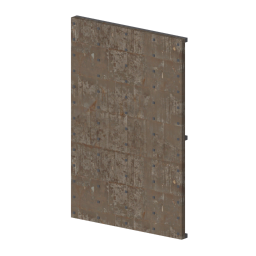 Steel Plate Wall Kit