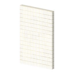 White Tile Wall Kit
