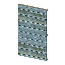 Painted Plank Wall Kit