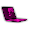 Pink Laptop