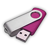 Pink USB Dongle
