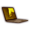 Laptop (Gold)